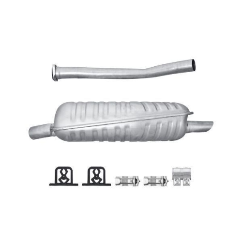 HELLA Endschalld&auml;mpfer Easy2Fit &ndash; PARTNERED with Faurecia 8LD 366 026-961