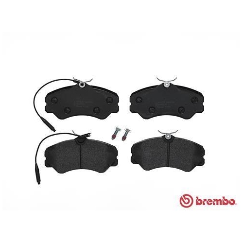BREMBO Bremsbelagsatz, Scheibenbremse PRIME LINE P 23 023