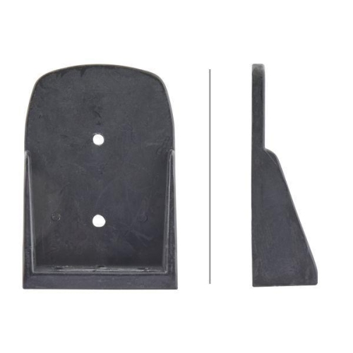 HELLA Halter, R&uuml;ckstrahler 8HG 003 799-017