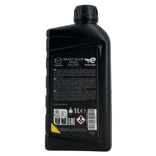 Original MAZDA Brake Fluid Bremsfl&uuml;ssigkeit1 Liter 216248