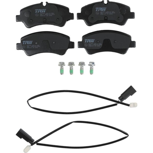 TRW Bremsbelagsatz, Scheibenbremse GDB2161