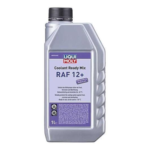 Liqui Moly Coolant Ready Mix RAF 12+ K&uuml;hlerfrostschutz 2 Liter gebrauchsfertig