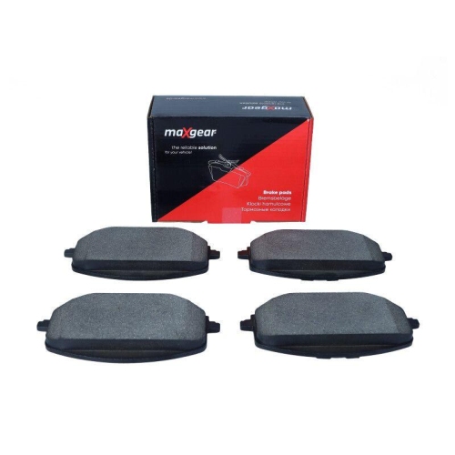 MAXGEAR Bremsbelagsatz, Scheibenbremse 19-3934