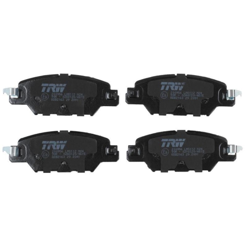 TRW Bremsbelagsatz, Scheibenbremse GDB2163