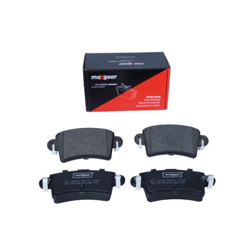 MAXGEAR Bremsbelagsatz, Scheibenbremse 19-0494