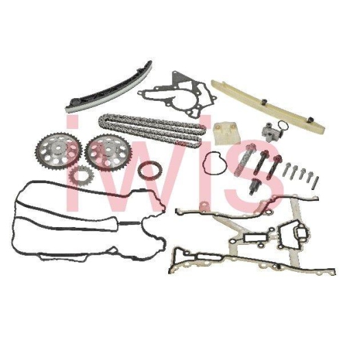 AIC Steuerkettensatz iwis Original Erstausrüsterqualität, Made in Germany 70028Set