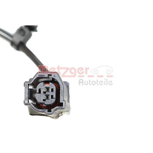 METZGER Sensor, Raddrehzahl 09001056