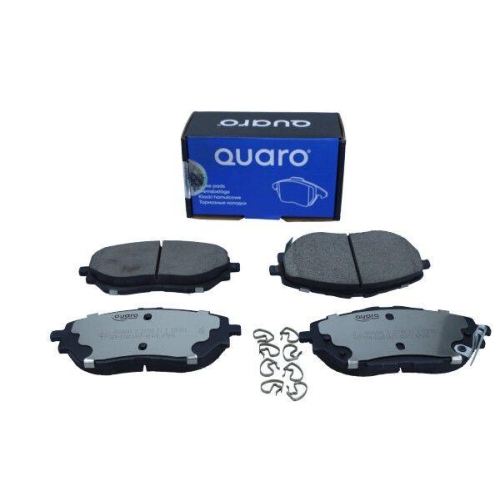 QUARO Bremsbelagsatz, Scheibenbremse QUARO SILVER CERAMIC QP0644C