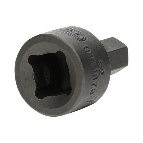 1/4 Zoll Bit-Stecknuss Innensechskant, 7/32 Zoll, extra kurz KS TOOLS 911.1873