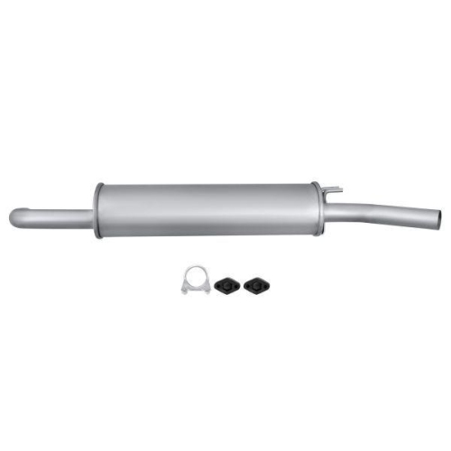 HELLA Endschalld&auml;mpfer Easy2Fit &ndash; PARTNERED with Faurecia 8LD 366 027-121