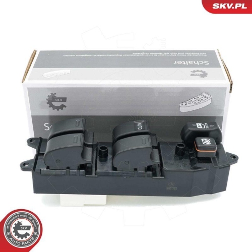 ESEN SKV Schalter, Fensterheber 37SKV504