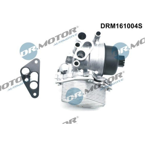 Dr.Motor Automotive Geh&auml;use, &Ouml;lfilter DRM161004S