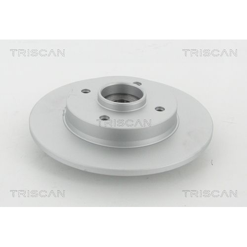 TRISCAN Bremsscheibe COATED 8120 28124C