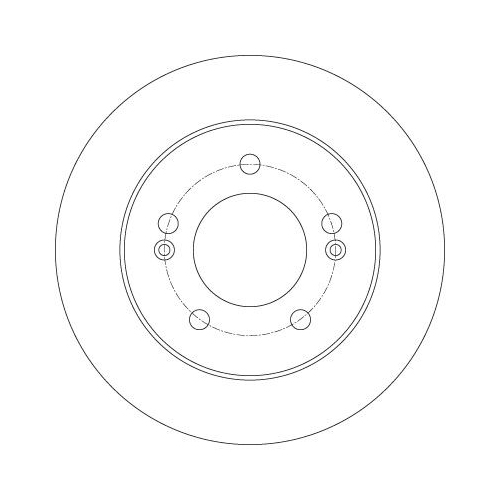 TRW Bremsscheibe DF6144