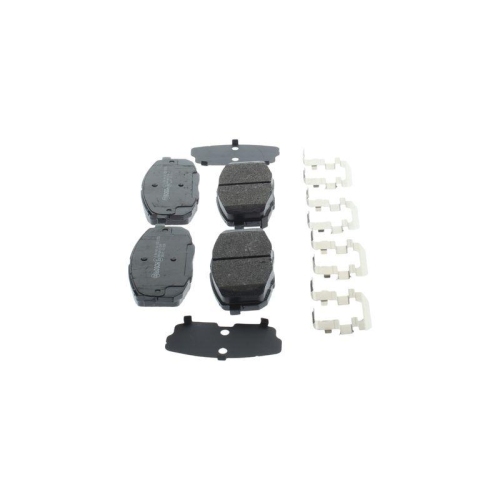 BOSCH Bremsbelagsatz, Scheibenbremse 0 986 460 168