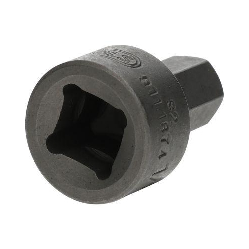 1/4 Zoll Bit-Stecknuss Innensechskant, 1/4 Zoll, extra kurz KS TOOLS 911.1874