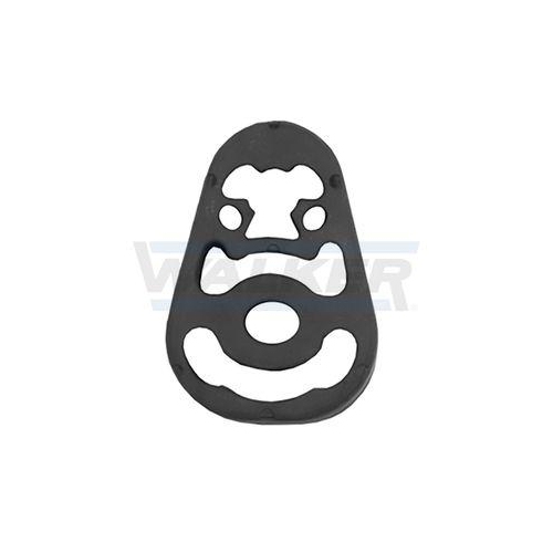 WALKER Halter, Abgasanlage 80553