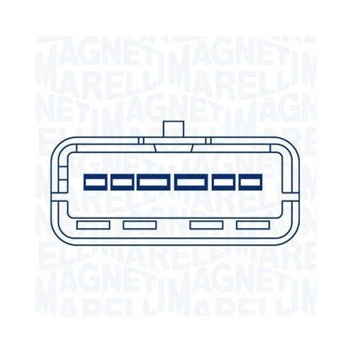 MAGNETI MARELLI Elektromotor, Fensterheber 350103177300