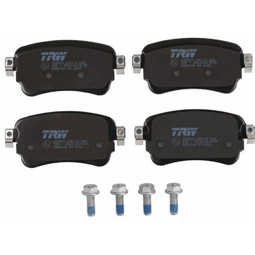 TRW Bremsbelagsatz, Scheibenbremse GDB2166