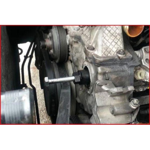 Einspritzpumpenrad-Abzieher-Satz f&uuml;r BMW, 4-tlg KS TOOLS 150.1575