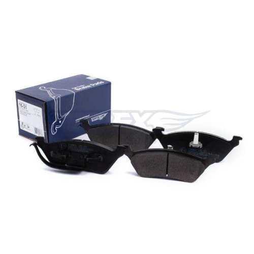 TOMEX Brakes Bremsbelagsatz, Scheibenbremse TX 15-31