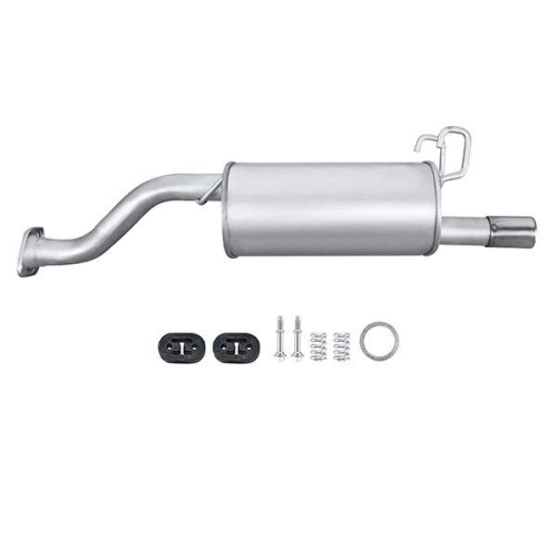 HELLA Endschalld&auml;mpfer Easy2Fit &ndash; PARTNERED with Faurecia 8LD 366 030-421