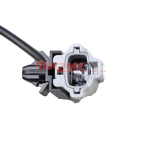 METZGER Sensor, Raddrehzahl 09001164