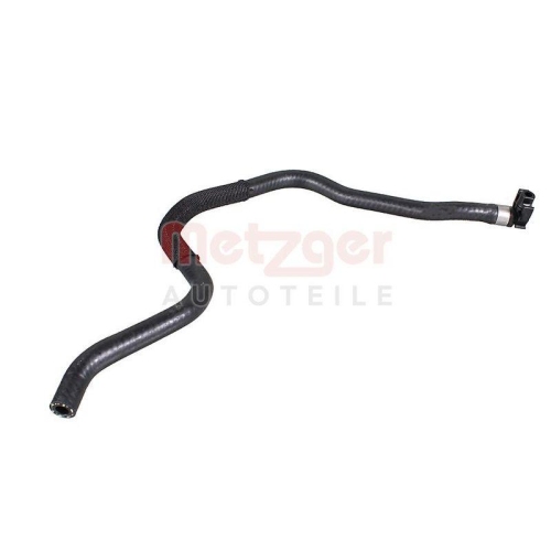 METZGER Entl&uuml;ftungsschlauch, Ausgleichsbeh&auml;lter ORIGINAL ERSATZTEIL 2422320