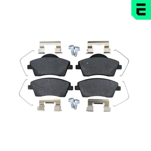 OPTIMAL Bremsbelagsatz, Scheibenbremse BP-12906