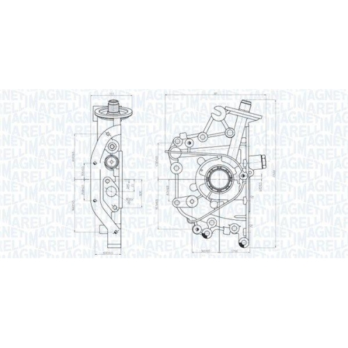MAGNETI MARELLI &Ouml;lpumpe 351516000114