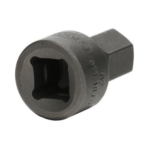 1/4 Zoll Bit-Stecknuss Innensechskant, 5/16 Zoll, extra kurz KS TOOLS 911.1875