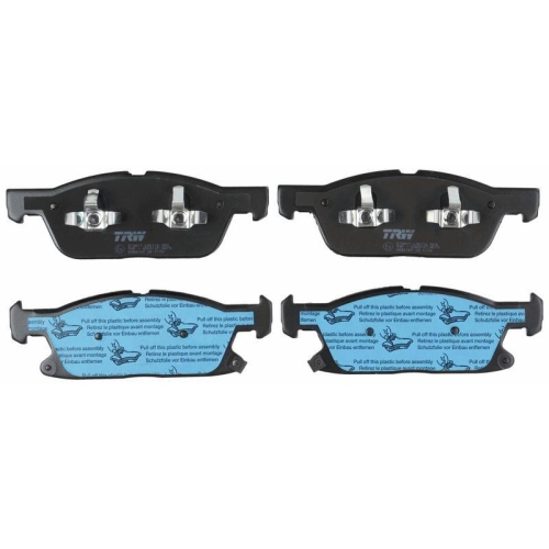TRW Bremsbelagsatz, Scheibenbremse GDB2167