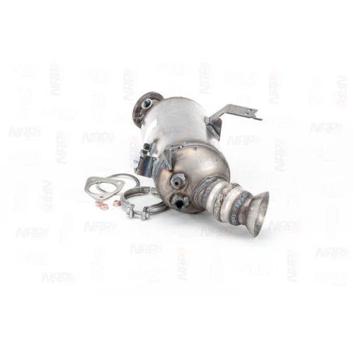 NAP carPARTS Ruß-/Partikelfilter, Abgasanlage CAD10743
