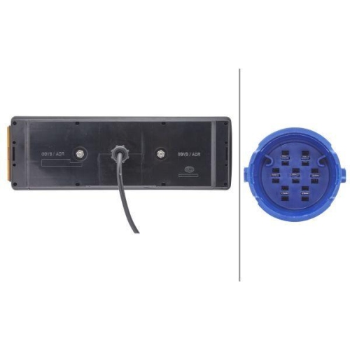 HELLA Heckleuchte 2VP 340 450-441