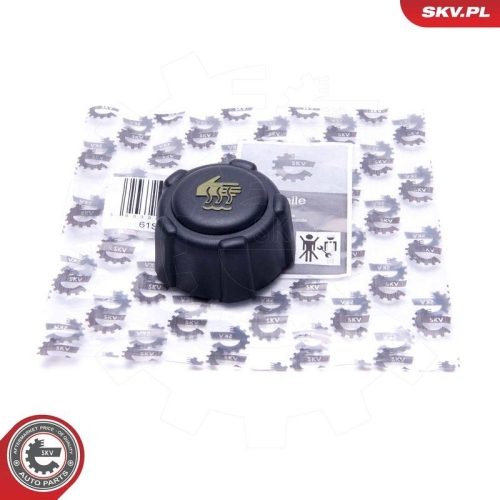 ESEN SKV Verschlussdeckel, K&uuml;hlmittelbeh&auml;lter 61SKV027