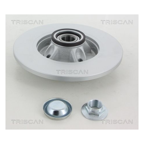 TRISCAN Bremsscheibe COATED 8120 28128C