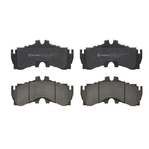 BREMBO Bremsbelagsatz, Scheibenbremse PRIME LINE P 83 180