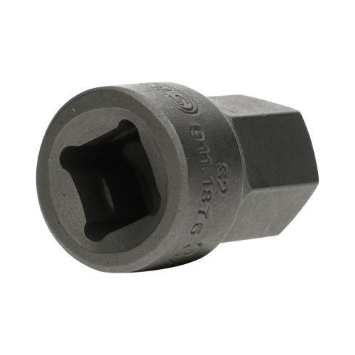 1/4 Zoll Bit-Stecknuss Innensechskant, 3/8 Zoll, extra kurz KS TOOLS 911.1876