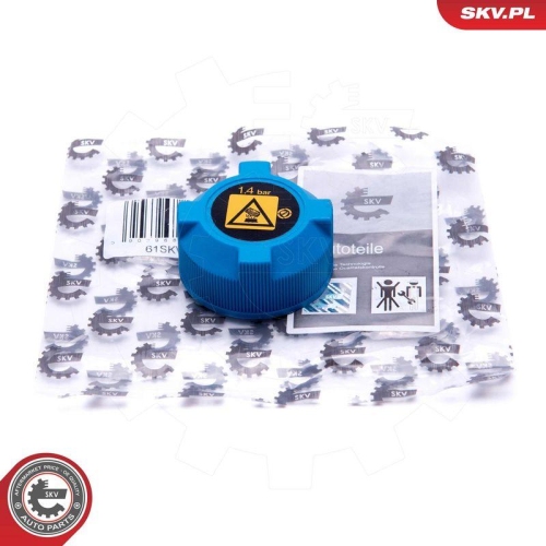 ESEN SKV Verschlussdeckel, K&uuml;hlmittelbeh&auml;lter 61SKV028