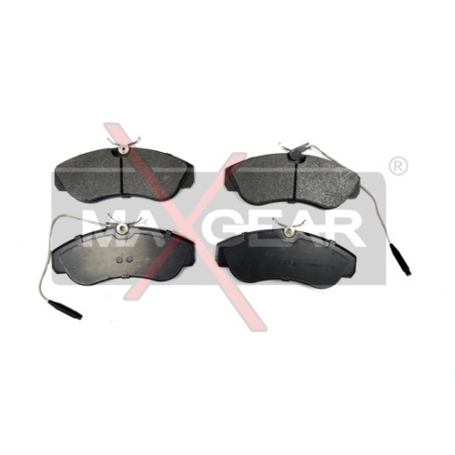 MAXGEAR Bremsbelagsatz, Scheibenbremse 19-0663