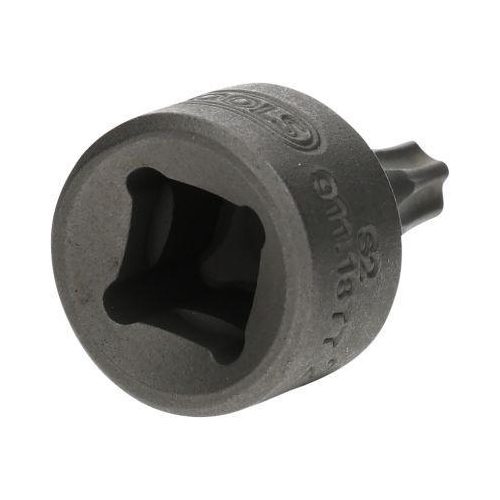1/4 Zoll Bit-Stecknuss TorxPlus mit Stirnlochbohrung IPR20 extra kurz 911.1877