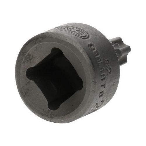 1/4 Zoll Bit-Stecknuss TorxPlus mit Stirnlochbohrung IPR25 extra kurz 911.1878