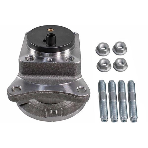 METZGER AUTOTEILE Radlagersatz COMPETENCE KIT WM 6577