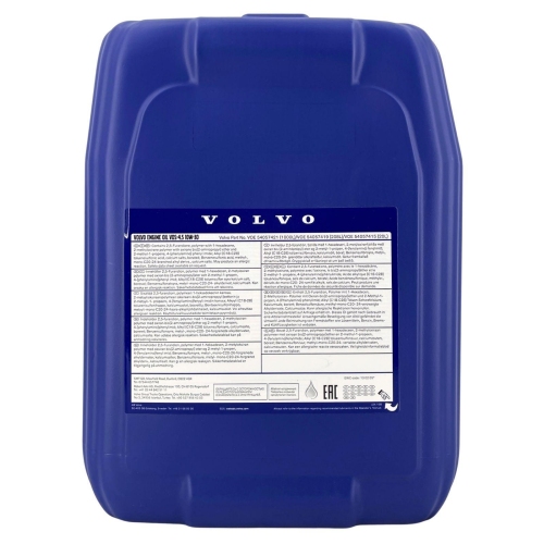 Original Volvo Motor&ouml;l Motoren&ouml;l VDS-4.5 10W-30 20 Liter
