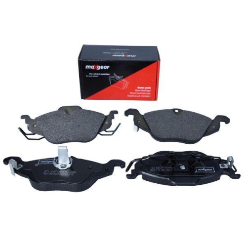MAXGEAR Bremsbelagsatz, Scheibenbremse 19-0664