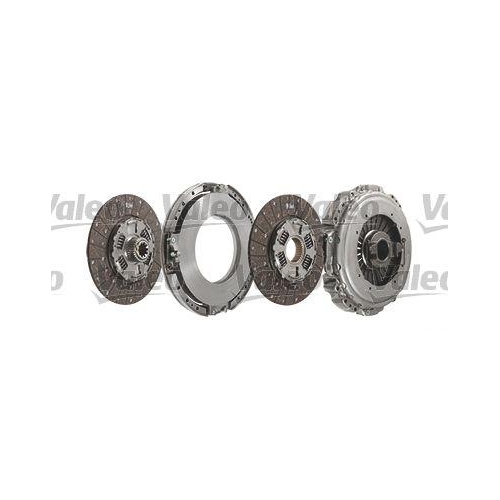 VALEO Kupplungssatz NEW KIT TWIN DISC 827273