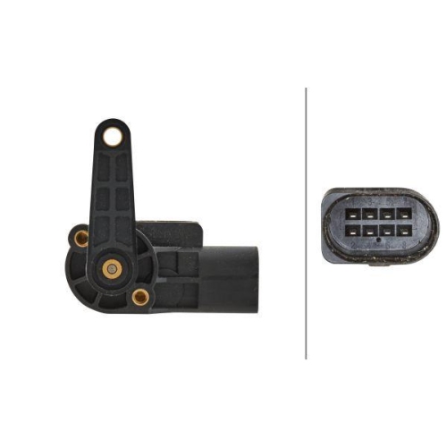 HELLA Neigungssensor, Alarmanlage 6PD 009 583-001