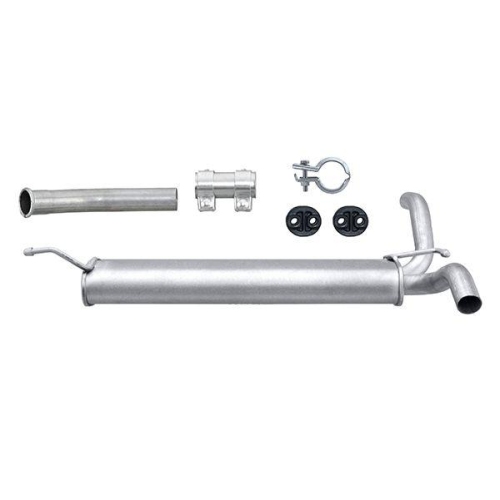 HELLA Endschalld&auml;mpfer Easy2Fit &ndash; PARTNERED with Faurecia 8LD 366 027-761