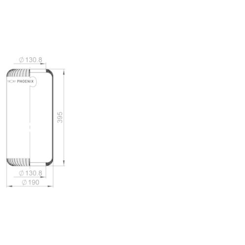 PHOENIX Federbalg, Luftfederung Quality Range 1 E 18