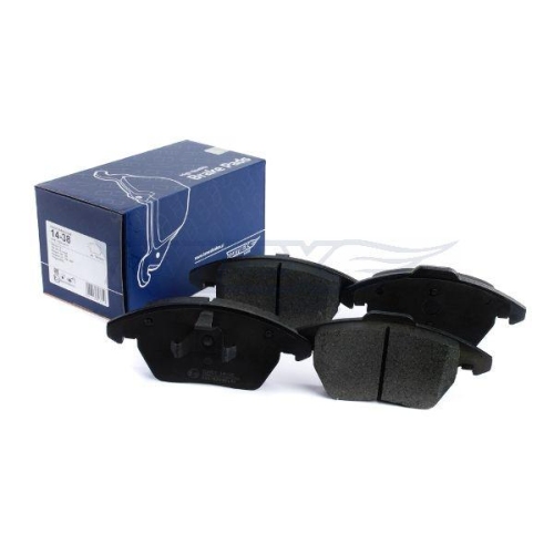 TOMEX Brakes Bremsbelagsatz, Scheibenbremse TX 14-38